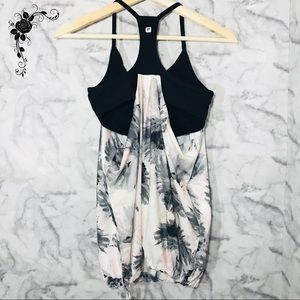 Fabletics Floral Tank Sports Bra